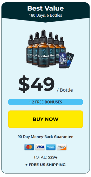 Audifort -6-bottle-price-$294